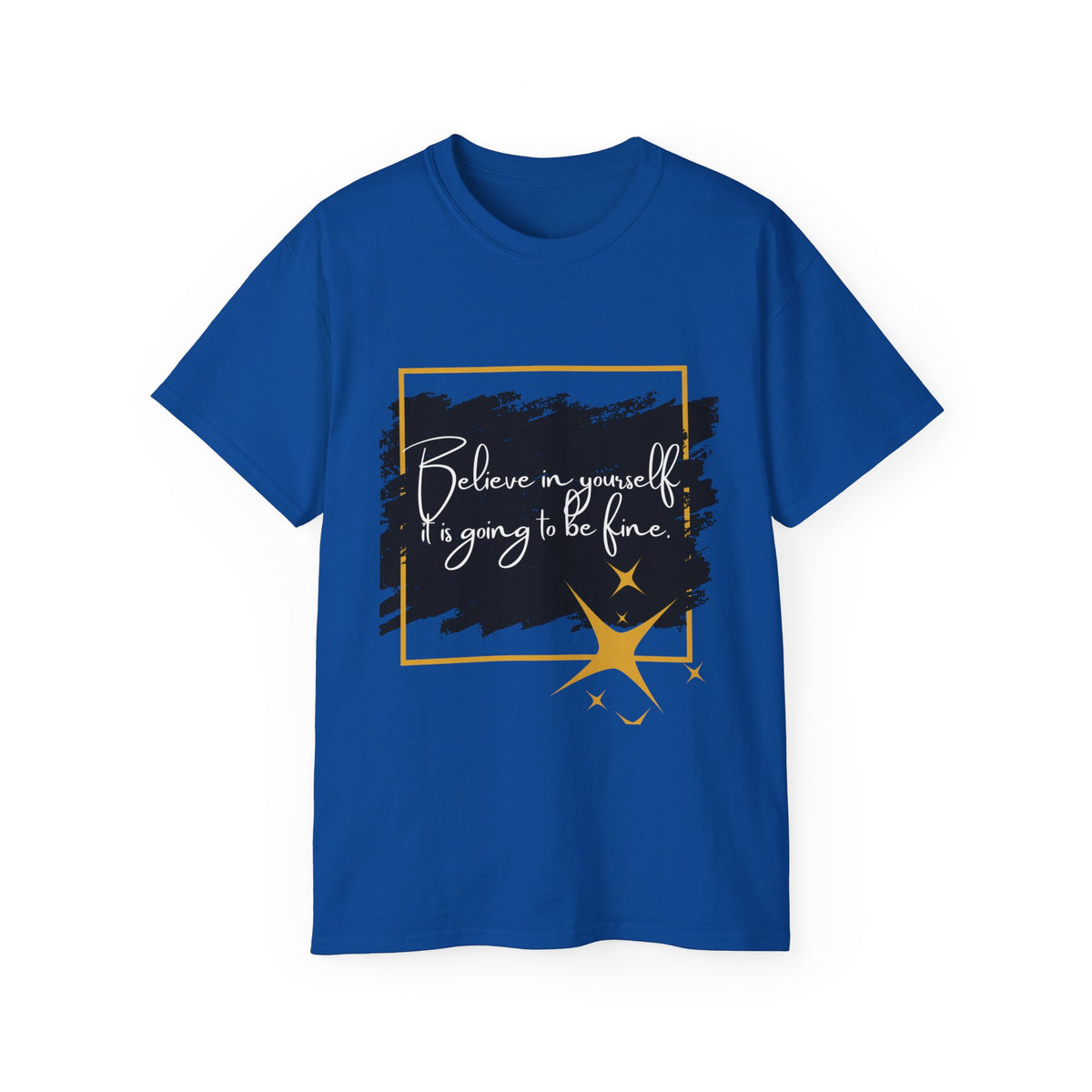 Inspirational Graphic Tee, Believe in Yourself Shirt, Motivational Quote T-Shirt, Unisex Flower Tee, Girlfriend Gift, Uplifting Apparel
