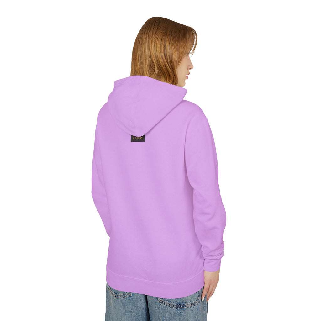 Good Day Lightweight Hoodie, Casual Sweatshirt, Unisex Pullover, Cozy Lounge Wear, Perfect Gift, Inspirational Apparel