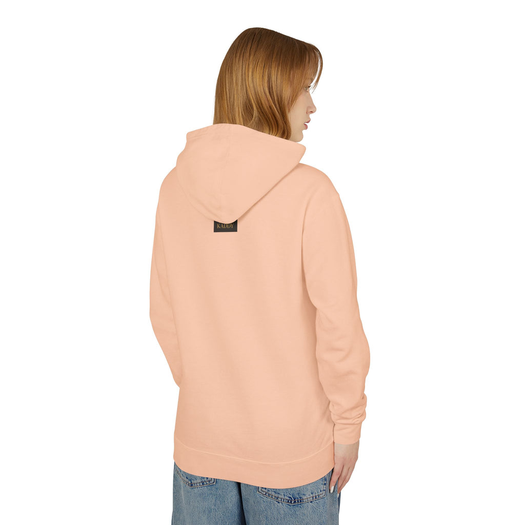 Good Day Lightweight Hoodie, Casual Sweatshirt, Unisex Pullover, Cozy Lounge Wear, Perfect Gift, Inspirational Apparel