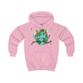 Kids Hoodie — 'Be Good Do Good' Earth & 'Bee Cool' Graphic Eco-Friendly Hoodie for Kids