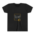 Inspirational Youth Tee - Believe in Yourself Short Sleeve Shirt, Motivational Kids Top, Back to School Outfit, Birthday Gift, [...]