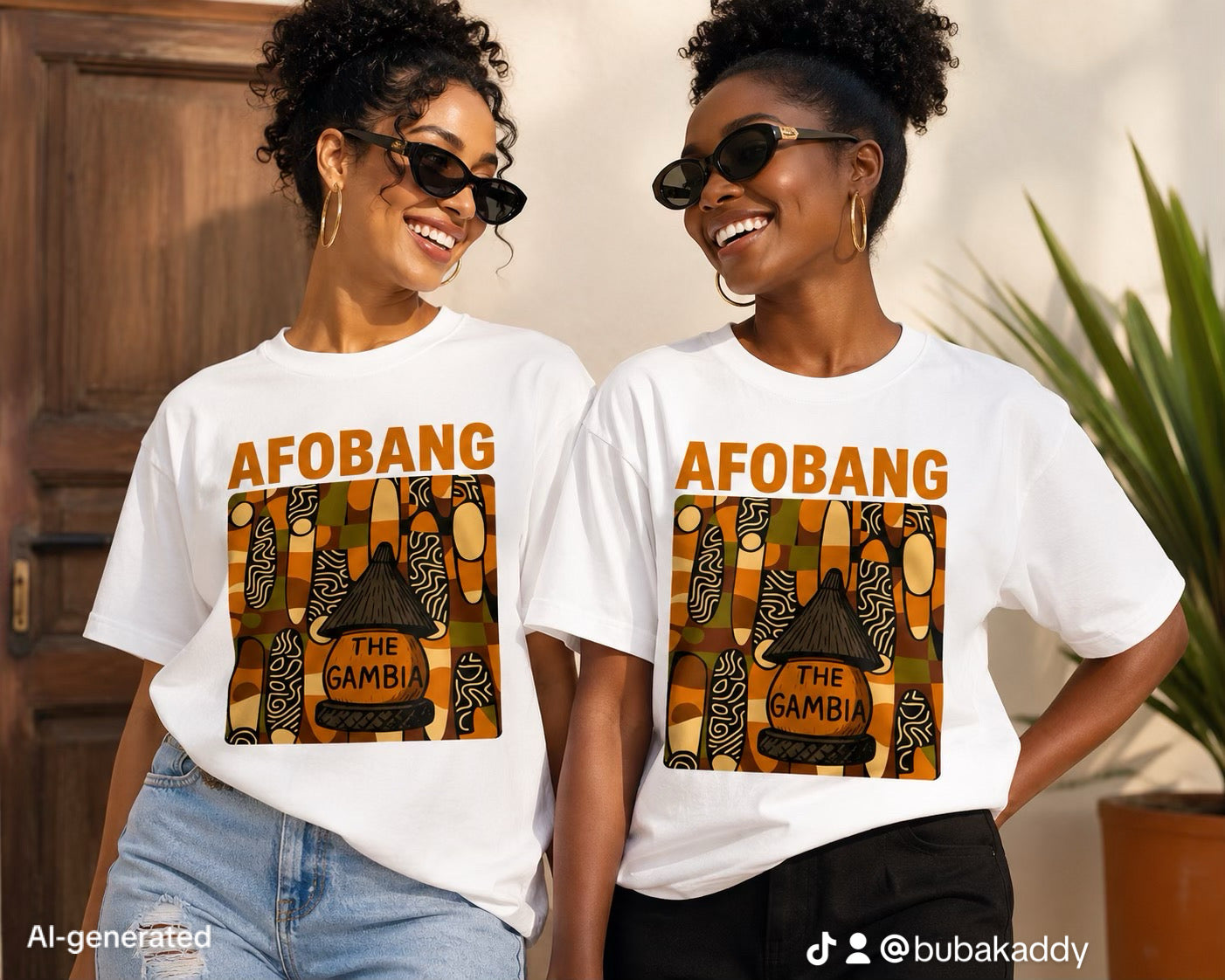 AFOBANG – Premium Unisex T-Shirt