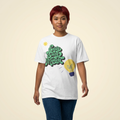 Inspirational Quote T-Shirt: 'Enjoy Every Moment' - Unisex Garment-Dyed Tee