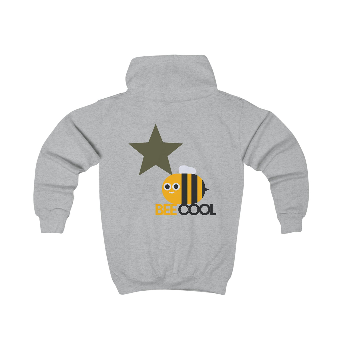Kids Hoodie — 'Be Good Do Good' Earth & 'Bee Cool' Graphic Eco-Friendly Hoodie for Kids