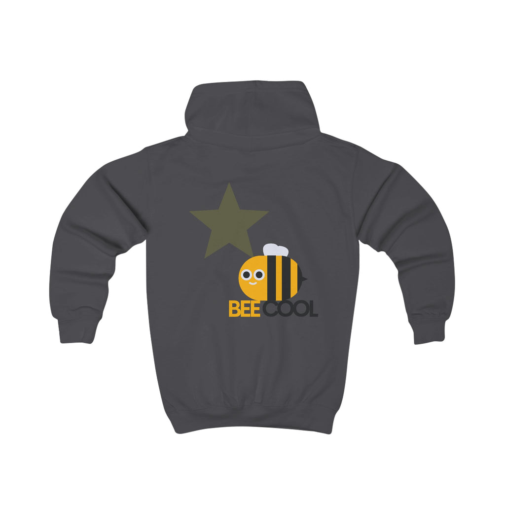 Kids Hoodie — 'Be Good Do Good' Earth & 'Bee Cool' Graphic Eco-Friendly Hoodie for Kids