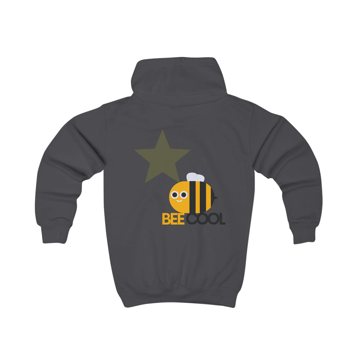 Kids Hoodie — 'Be Good Do Good' Earth & 'Bee Cool' Graphic Eco-Friendly Hoodie for Kids