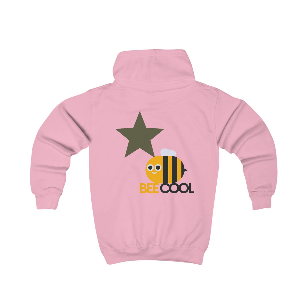 Kids Hoodie — 'Be Good Do Good' Earth & 'Bee Cool' Graphic Eco-Friendly Hoodie for Kids