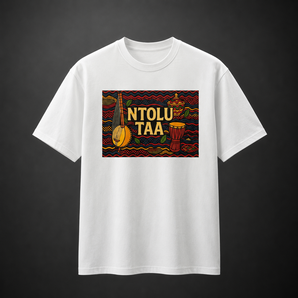 NTOLU TAA (Ours) African Culture Graphic T-Shirt