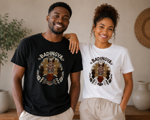 BADINGYA (Family ) T-Shirt  Culture Meets Modern Streetwear