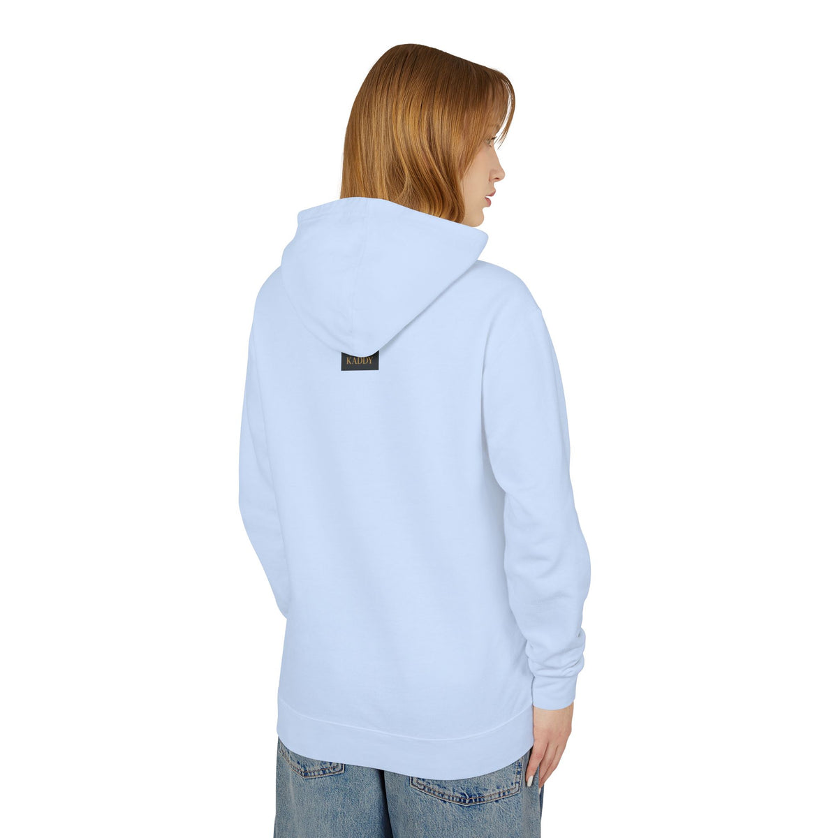Good Day Lightweight Hoodie, Casual Sweatshirt, Unisex Pullover, Cozy Lounge Wear, Perfect Gift, Inspirational Apparel