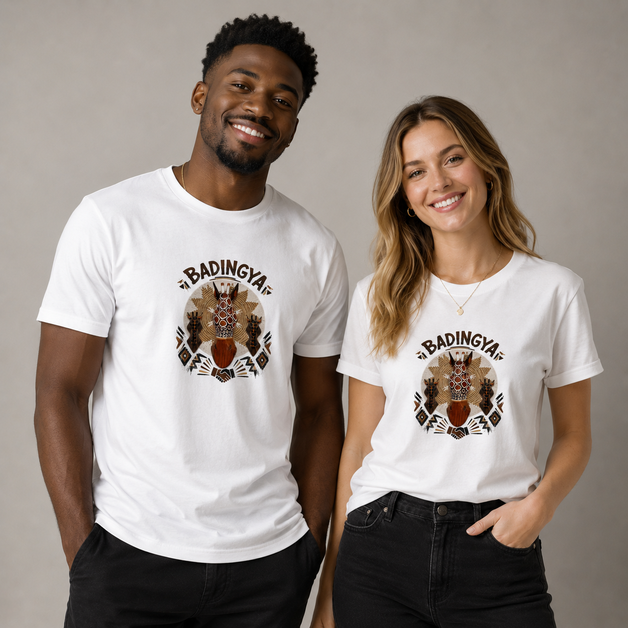 BADINGYA (Family ) T-Shirt  Culture Meets Modern Streetwear