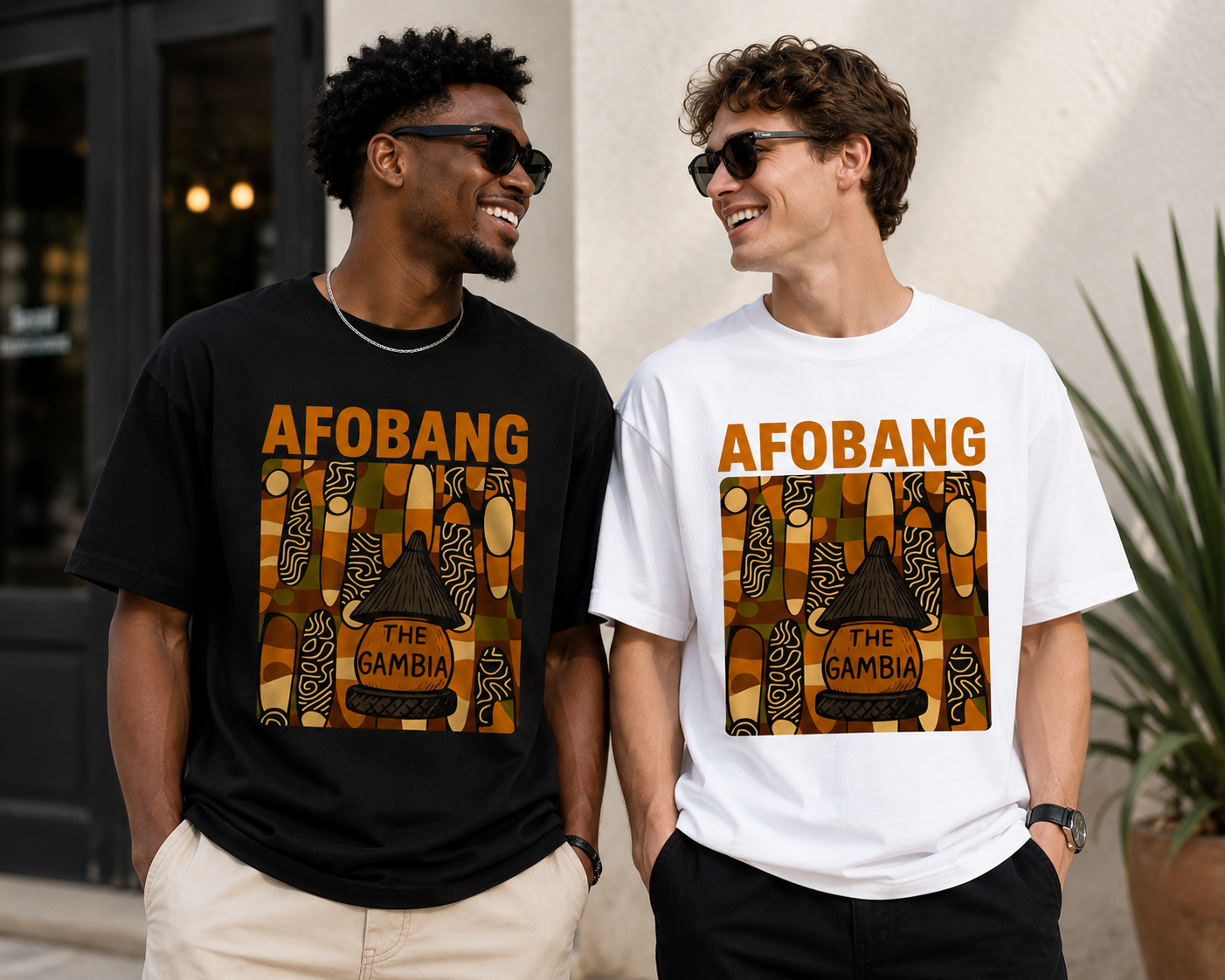 AFOBANG – Premium Unisex T-Shirt