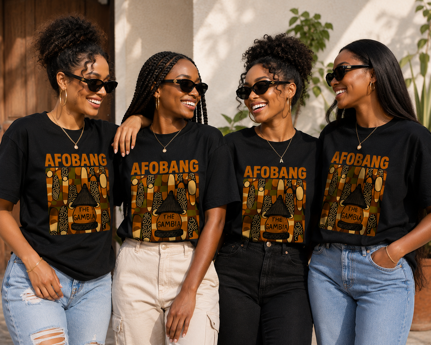 AFOBANG – Premium Unisex T-Shirt