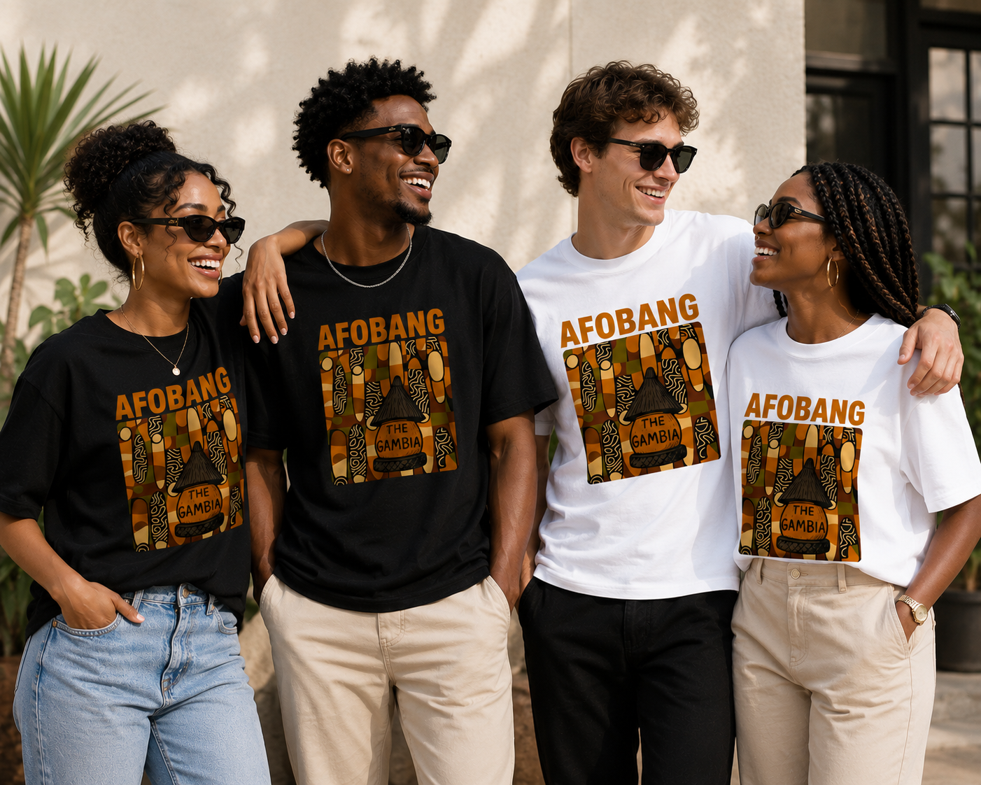 AFOBANG – Premium Unisex T-Shirt