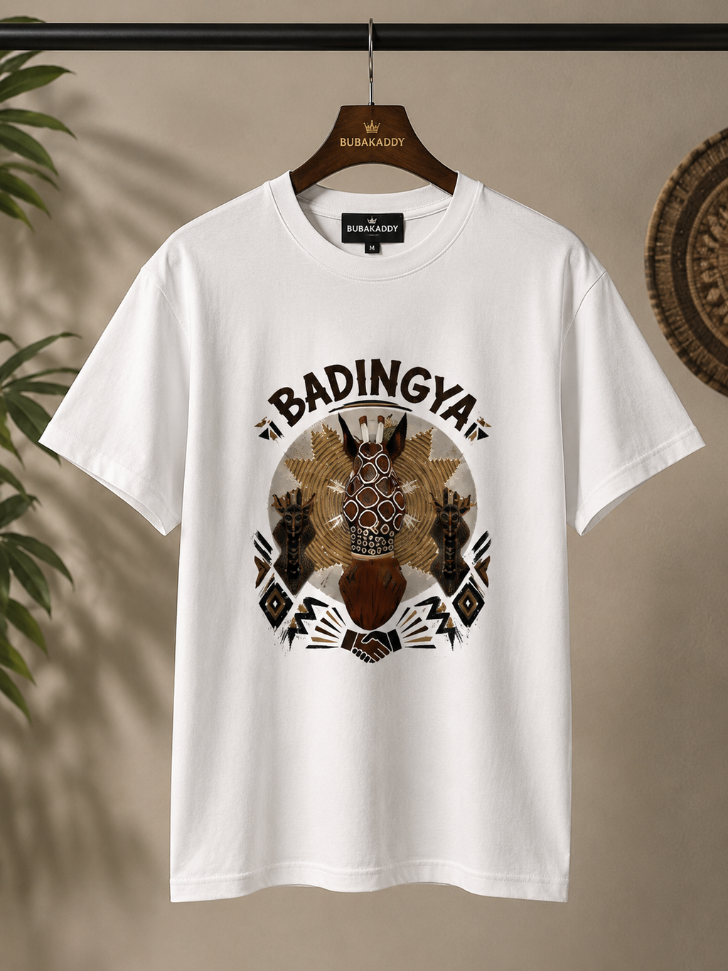 BADINGYA (Family ) T-Shirt  Culture Meets Modern Streetwear