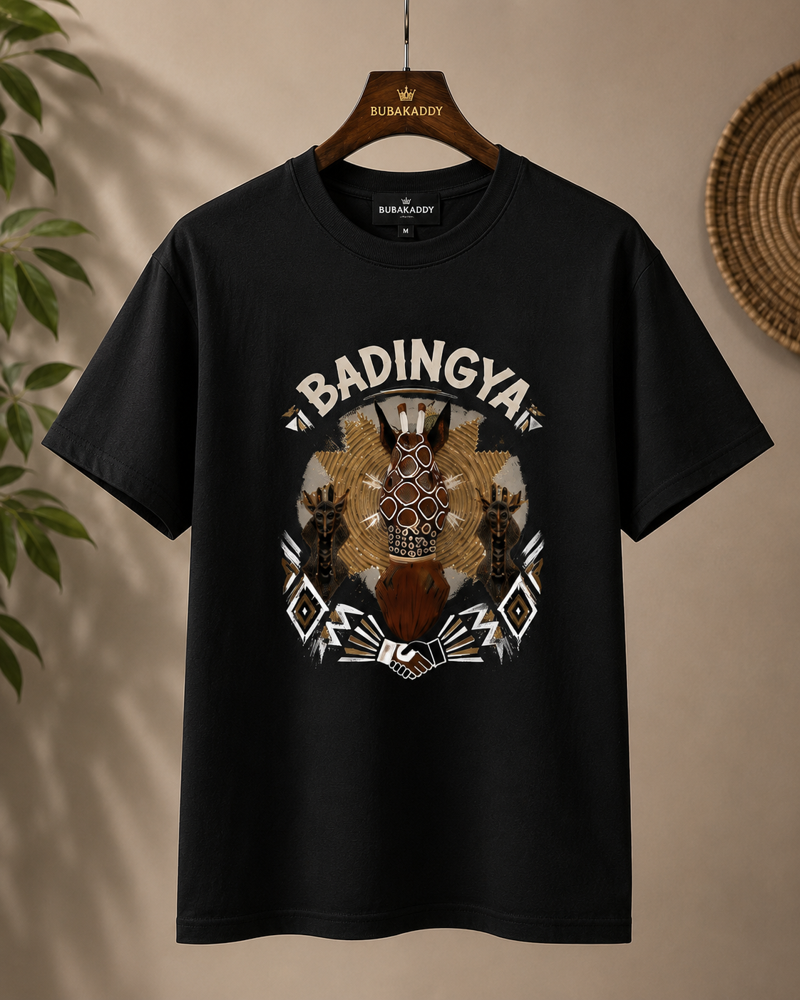 BADINGYA (Family ) T-Shirt  Culture Meets Modern Streetwear