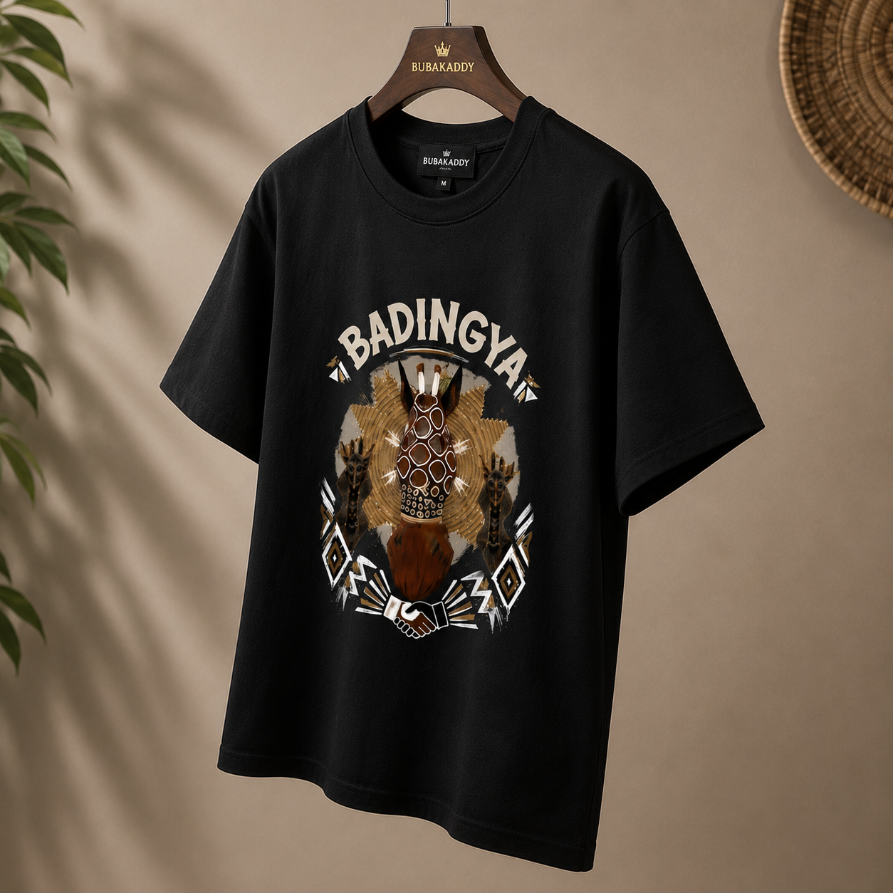 BADINGYA (Family ) T-Shirt  Culture Meets Modern Streetwear