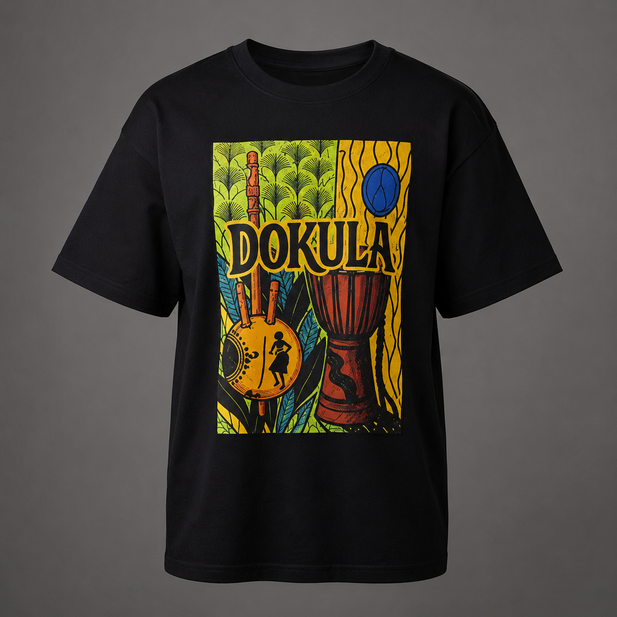 DOKULA – Hard Worker | Premium Unisex T-Shirt