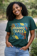 DIAMO SIATA African Inspired Graphic T-Shirt