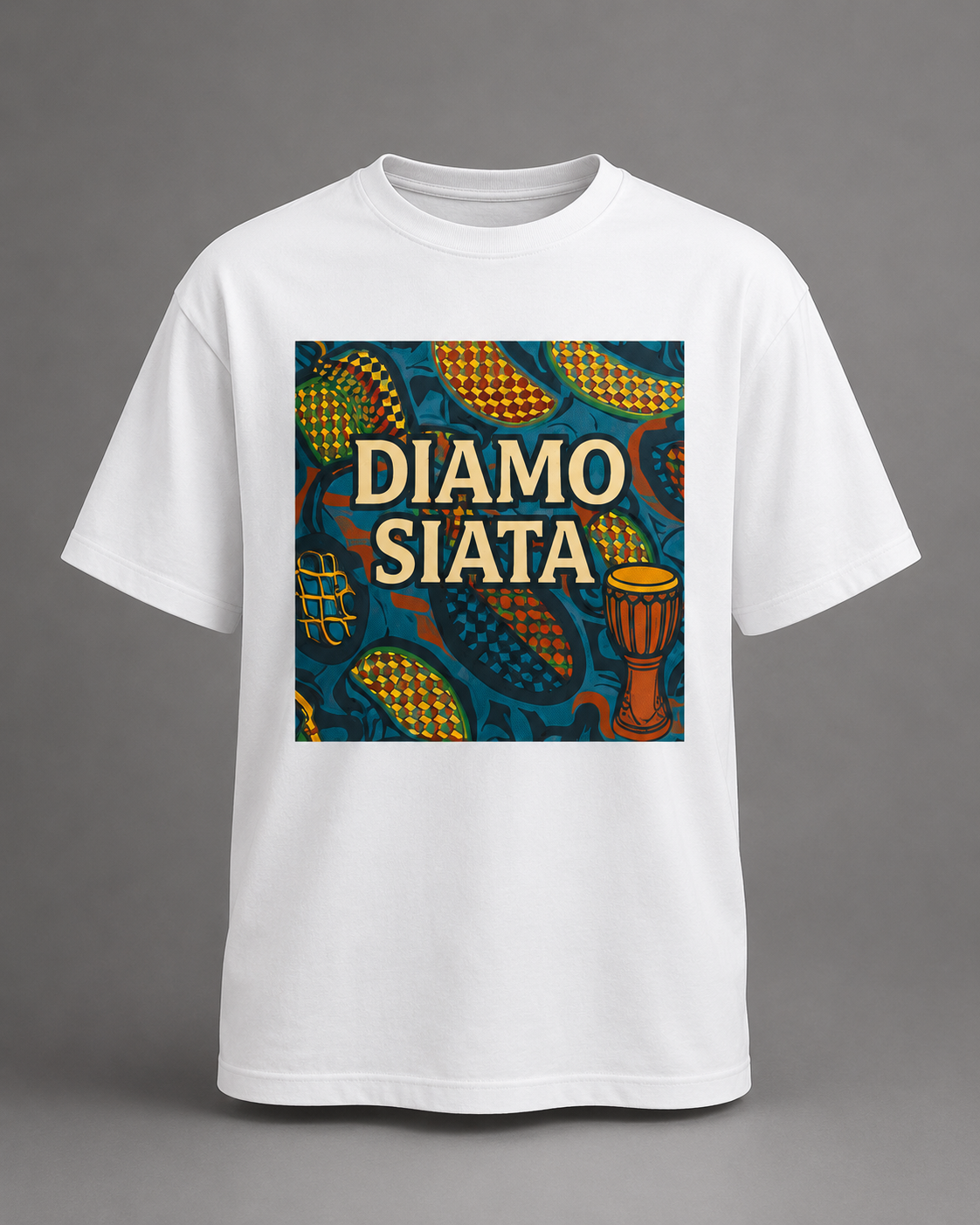DIAMO SIATA African Inspired Graphic T-Shirt