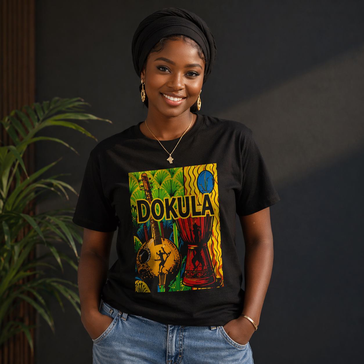 DOKULA – Hard Worker | Premium Unisex T-Shirt