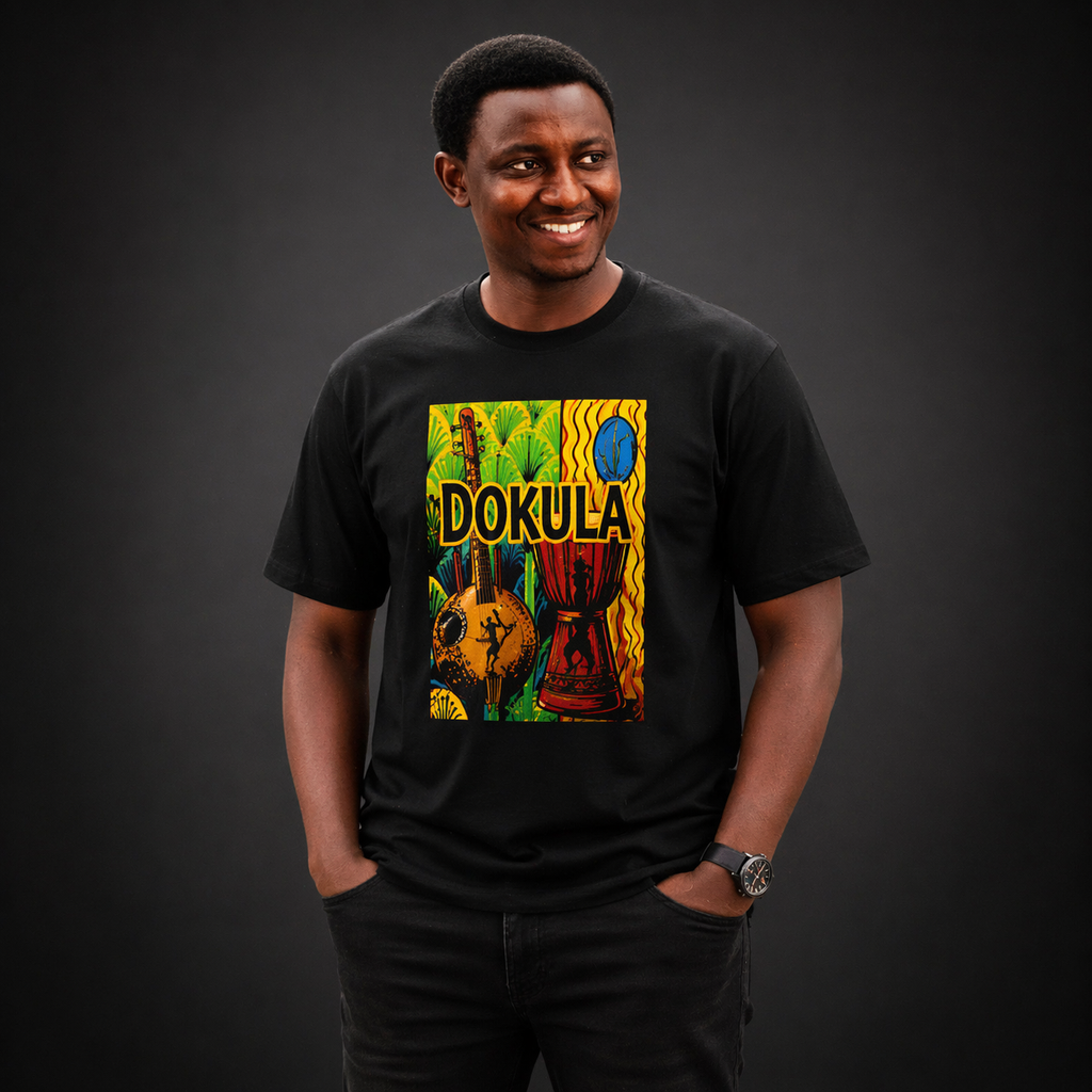 DOKULA – Hard Worker | Premium Unisex T-Shirt