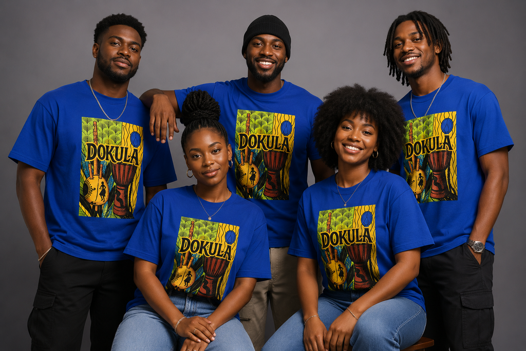 DOKULA – Hard Worker | Premium Unisex T-Shirt