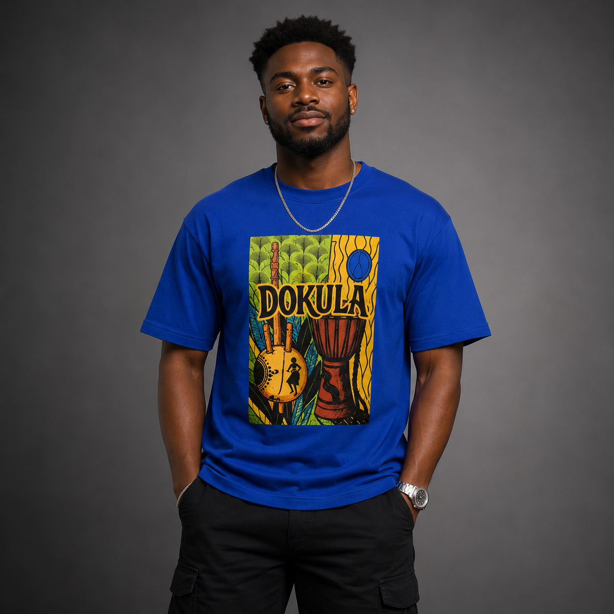 DOKULA – Hard Worker | Premium Unisex T-Shirt