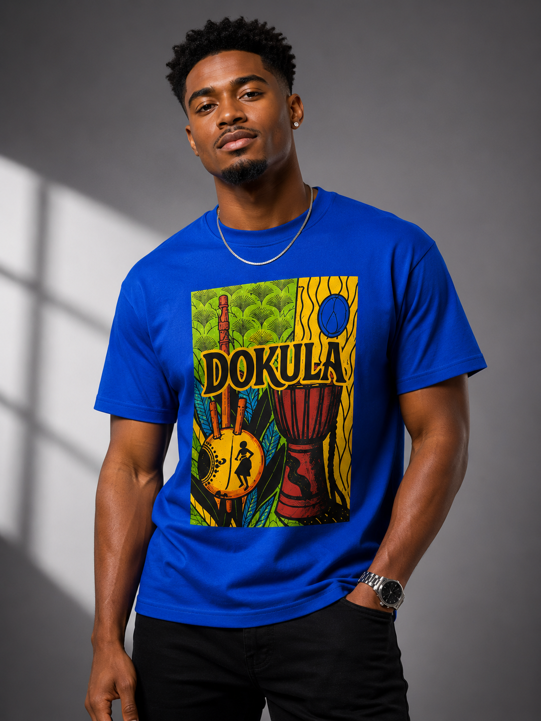 DOKULA – Hard Worker | Premium Unisex T-Shirt