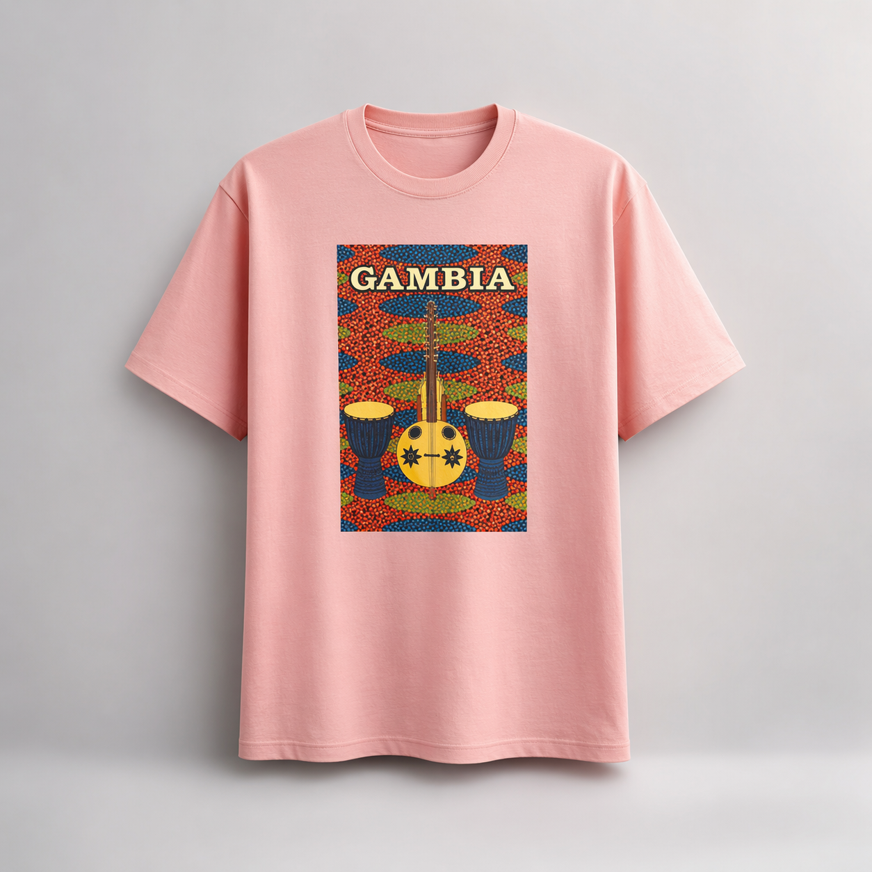GAMBIA African Culture Graphic T-Shirt