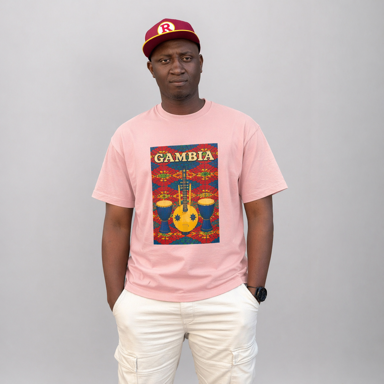 GAMBIA African Culture Graphic T-Shirt