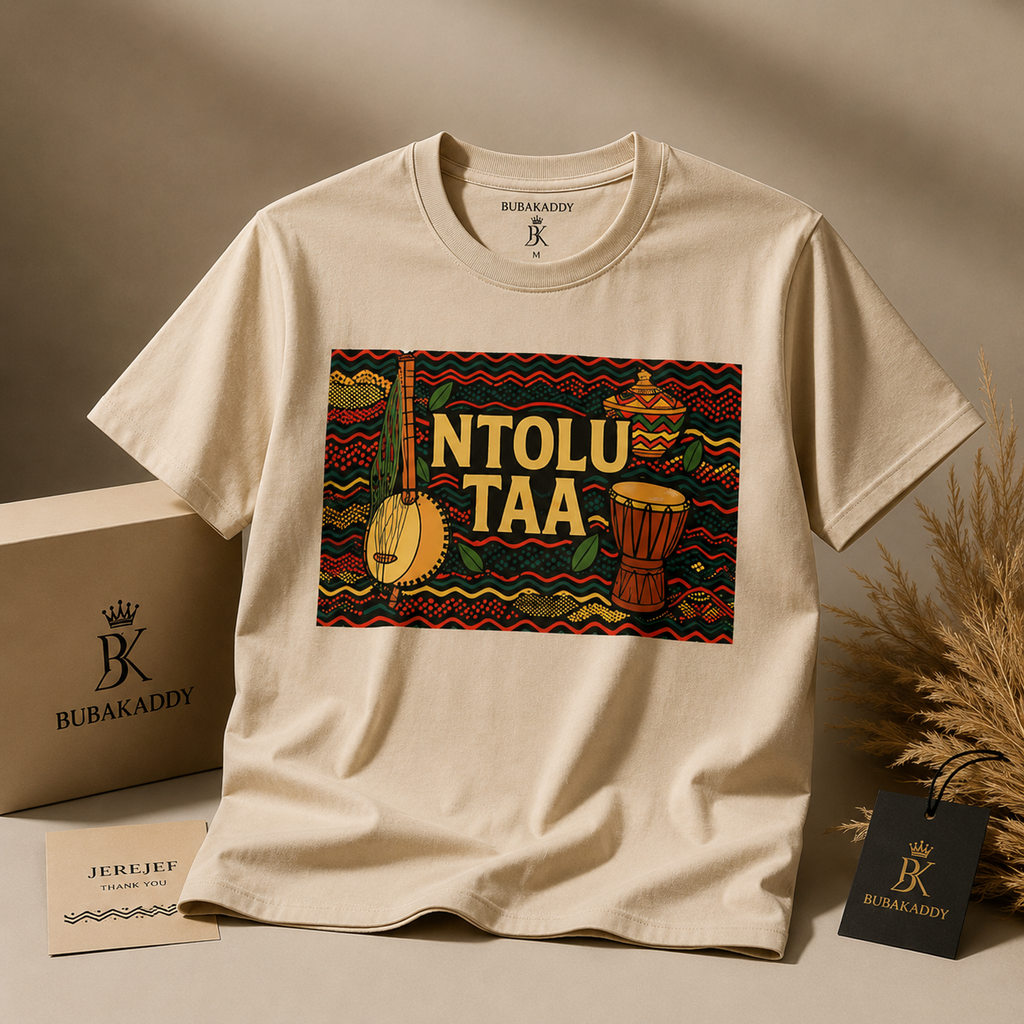NTOLU TAA (Ours) – African Heritage Unisex T-Shirt
