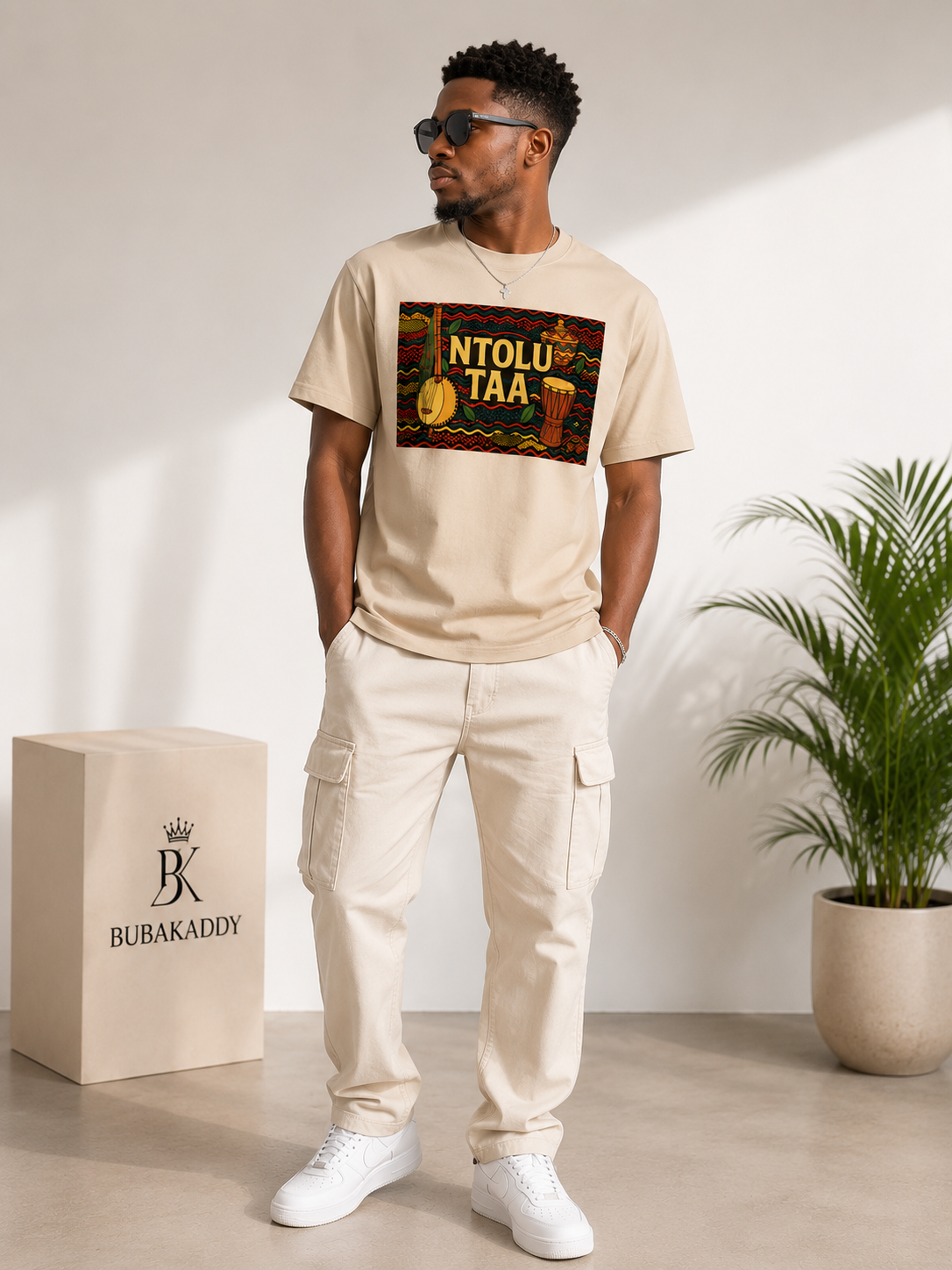 NTOLU TAA (Ours) – African Heritage Unisex T-Shirt