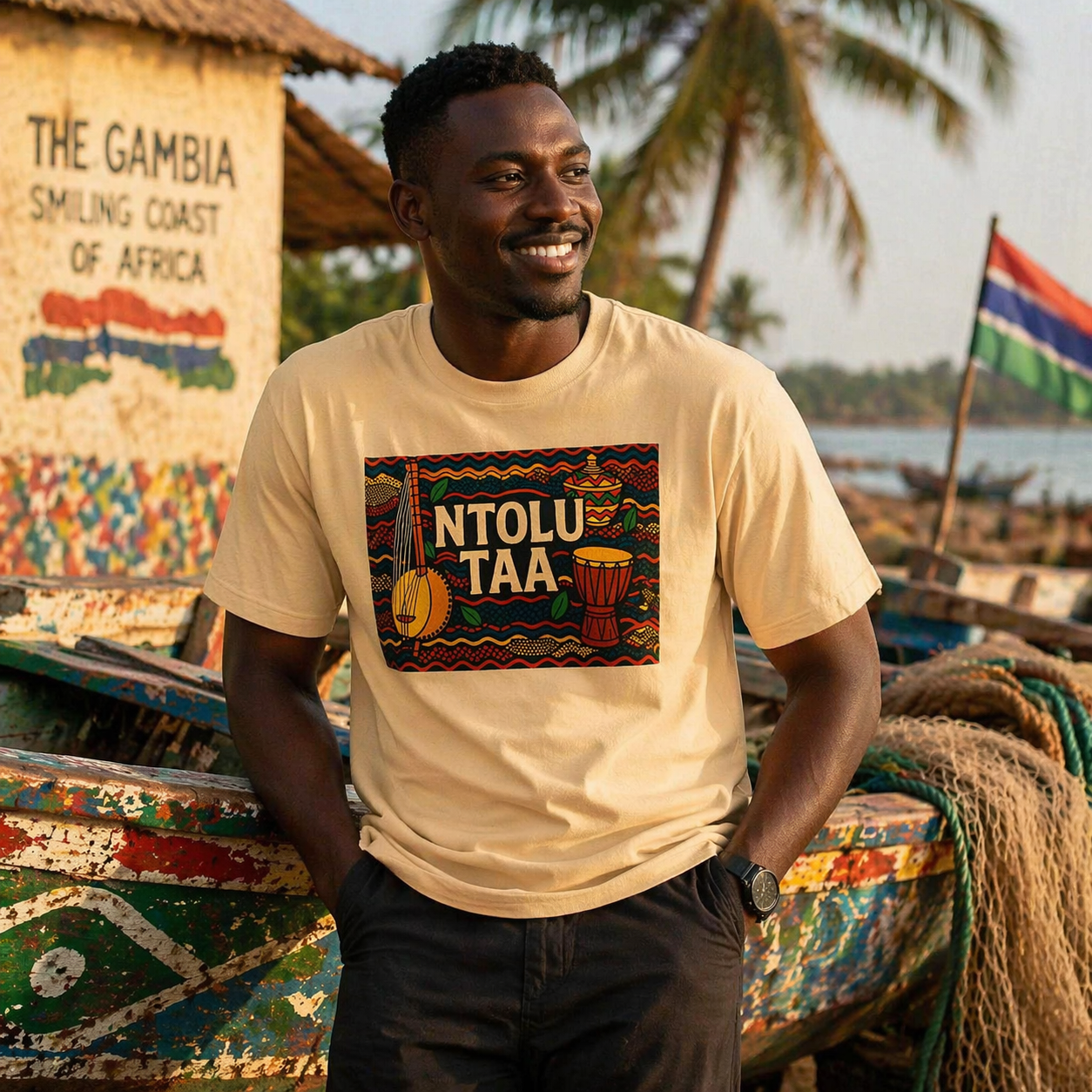 NTOLU TAA (Ours) – African Heritage Unisex T-Shirt