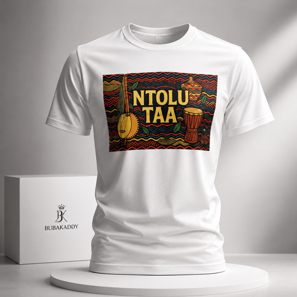 NTOLU TAA (Ours) African Culture Graphic T-Shirt