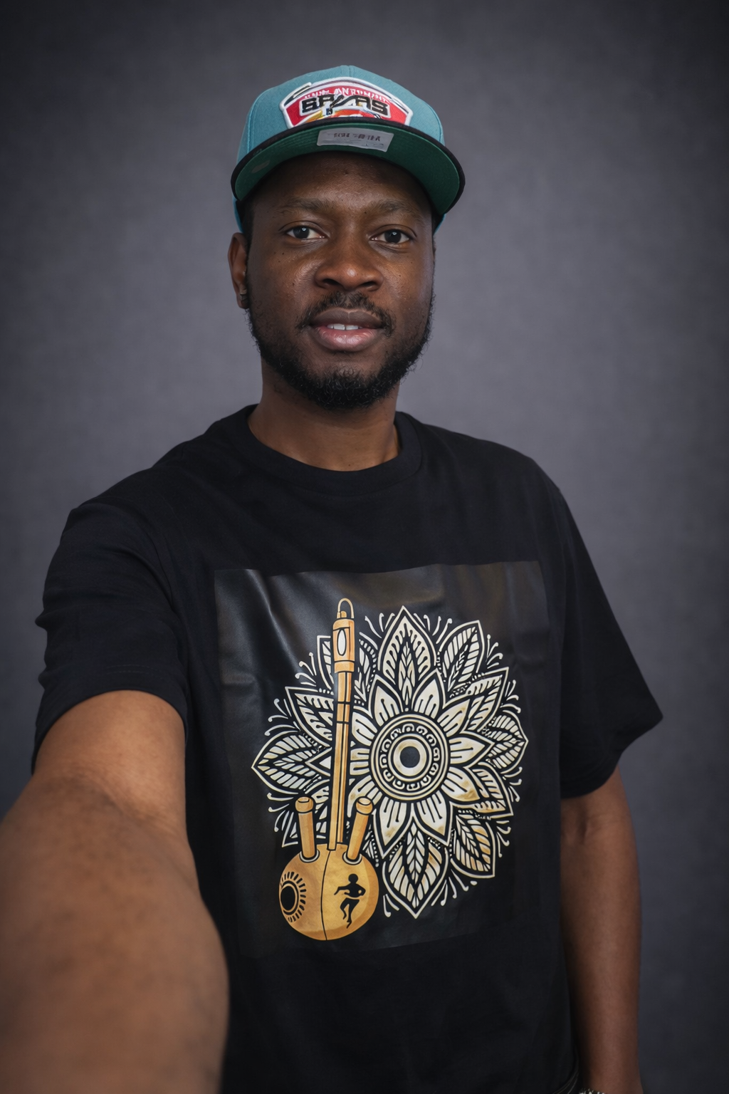 NTOLUYA (Our Home)Premium Black Graphic T-Shirt