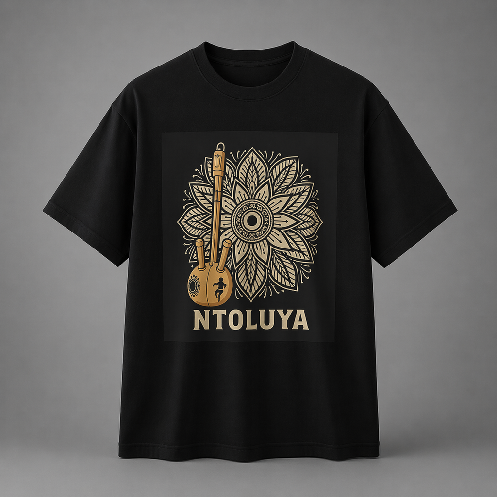 NTOLUYA (Our Home)Premium Black Graphic T-Shirt