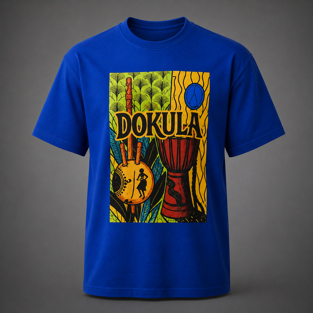 DOKULA – Hard Worker | Premium Unisex T-Shirt