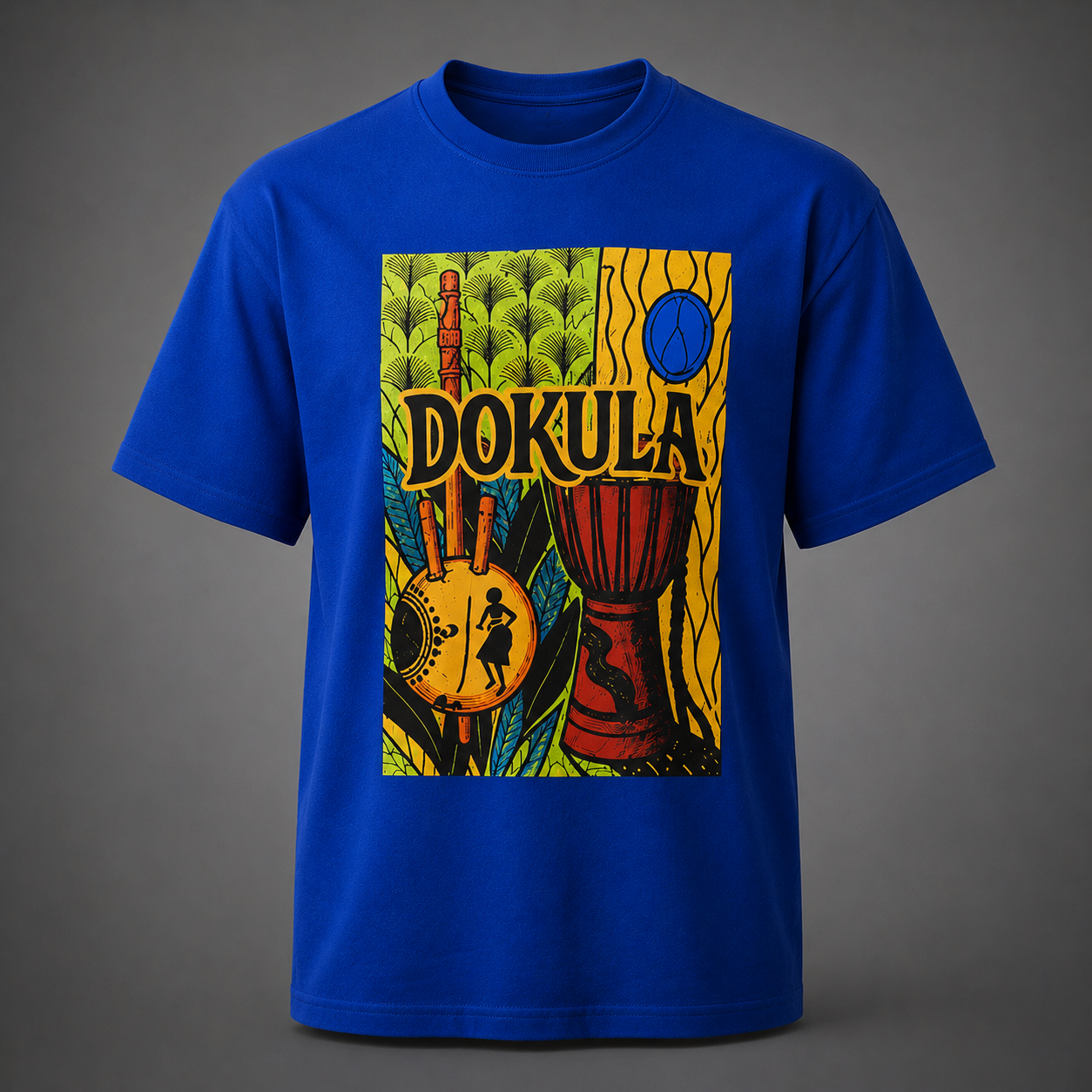 DOKULA – Hard Worker | Premium Unisex T-Shirt